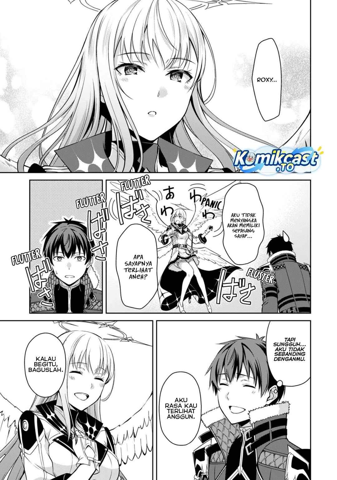 Berserk of Gluttony Chapter 77