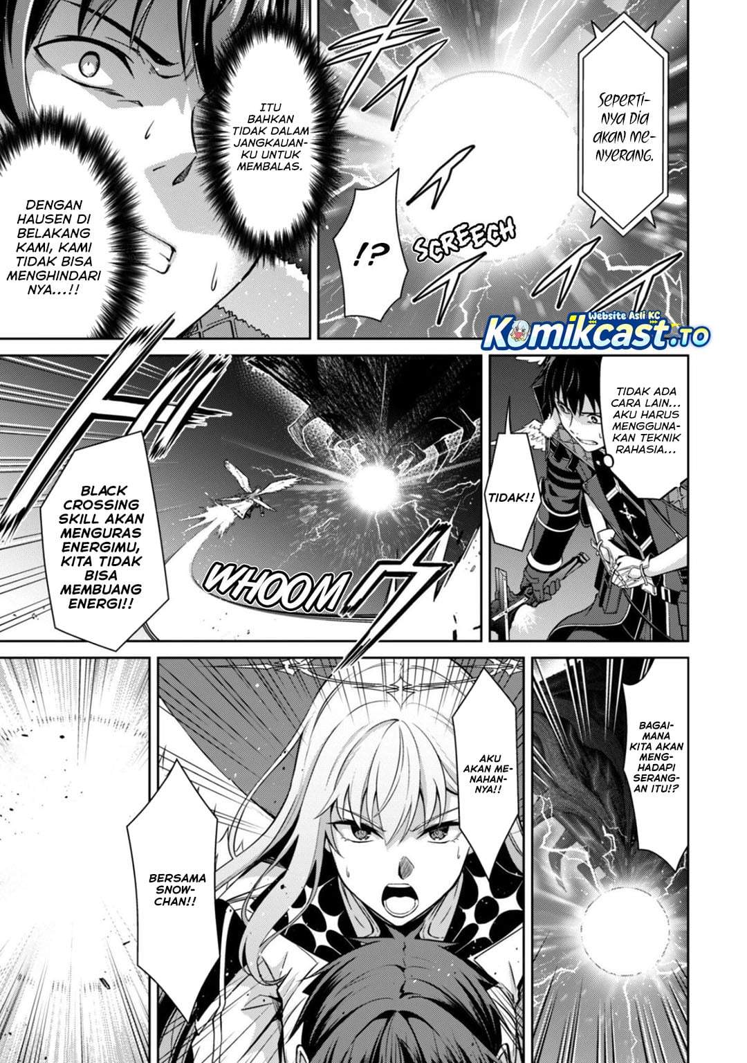 Berserk of Gluttony Chapter 78