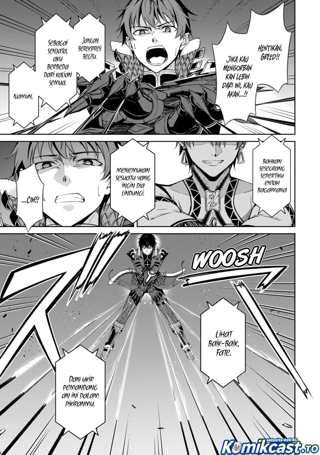 Berserk of Gluttony Chapter 78