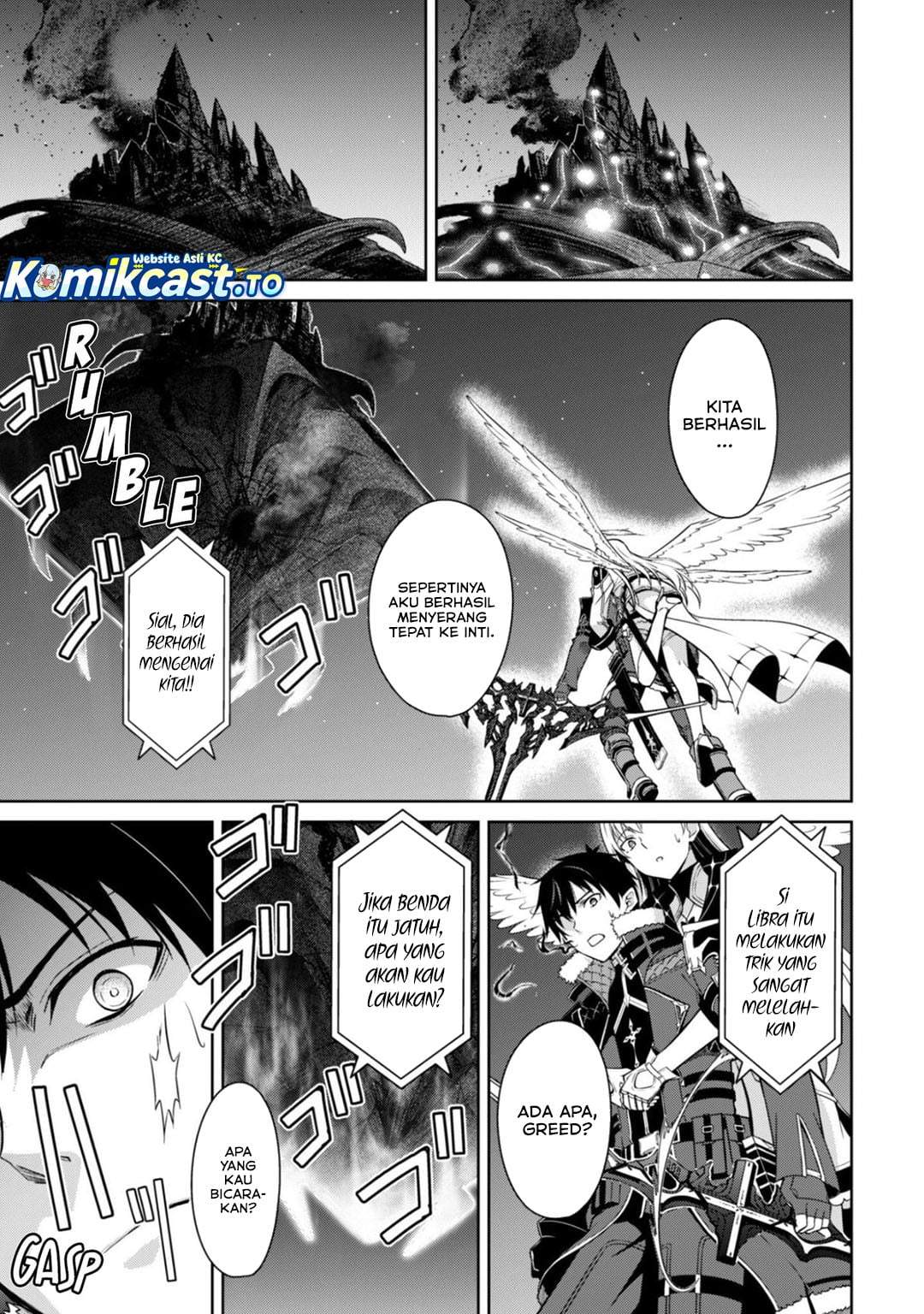Berserk of Gluttony Chapter 78