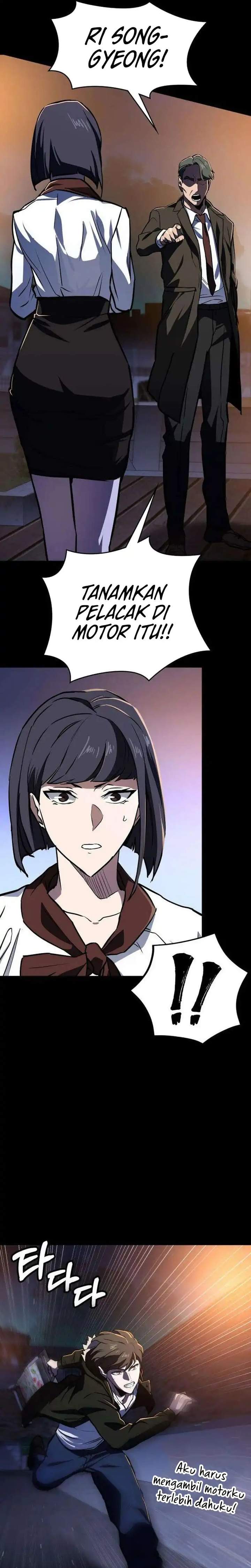 The Lowest-Ranking NIS Agent Chapter 10