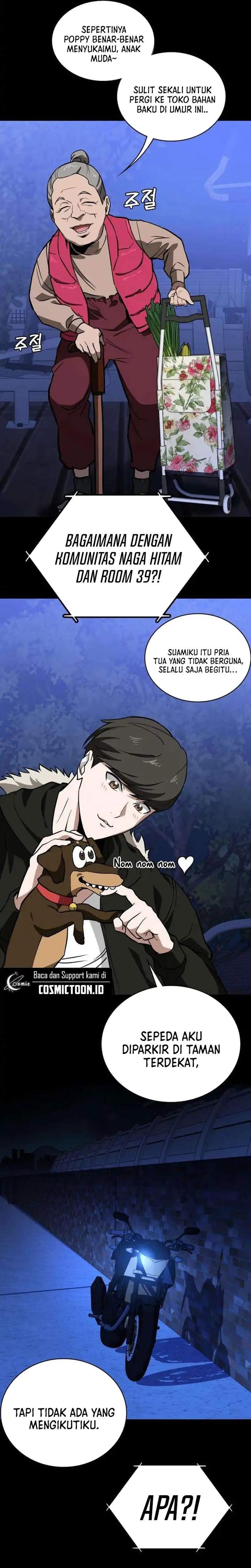 The Lowest-Ranking NIS Agent Chapter 10