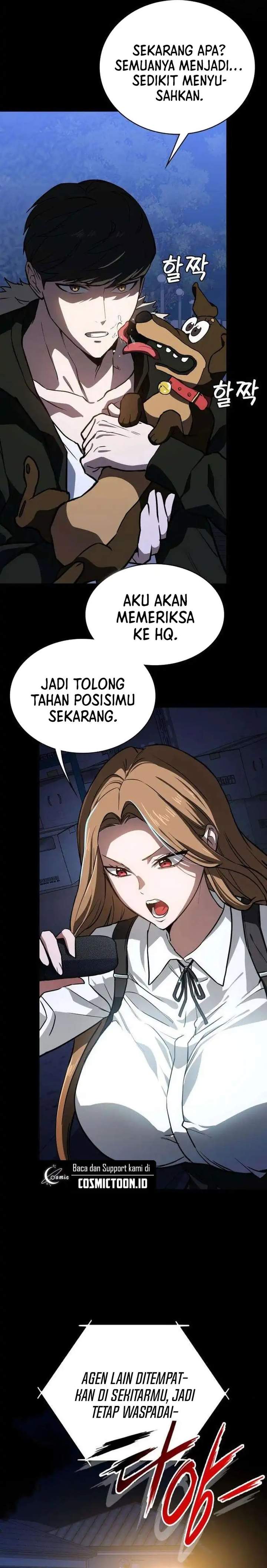 The Lowest-Ranking NIS Agent Chapter 10