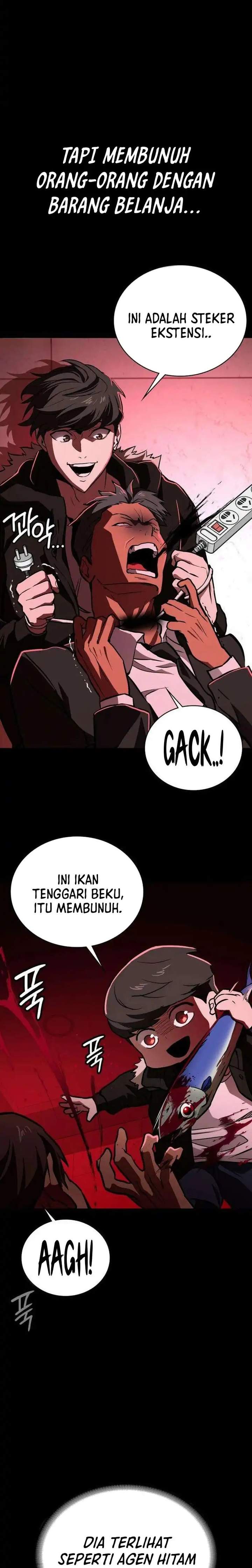 The Lowest-Ranking NIS Agent Chapter 10