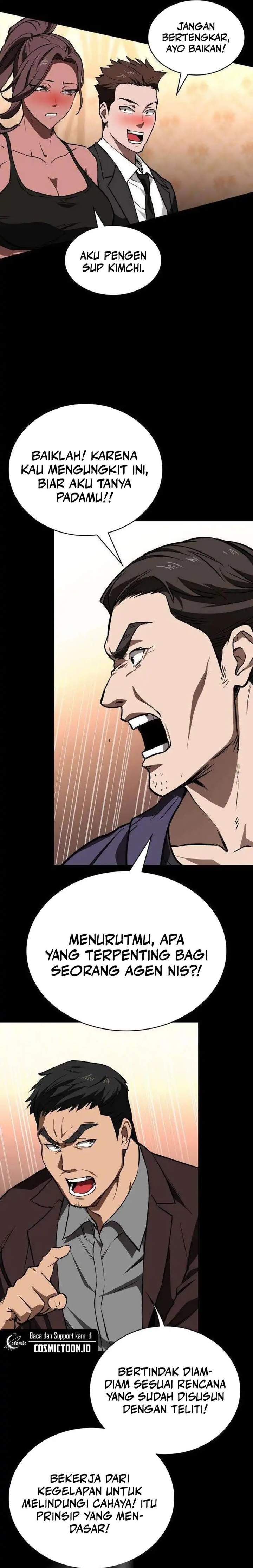 The Lowest-Ranking NIS Agent Chapter 11