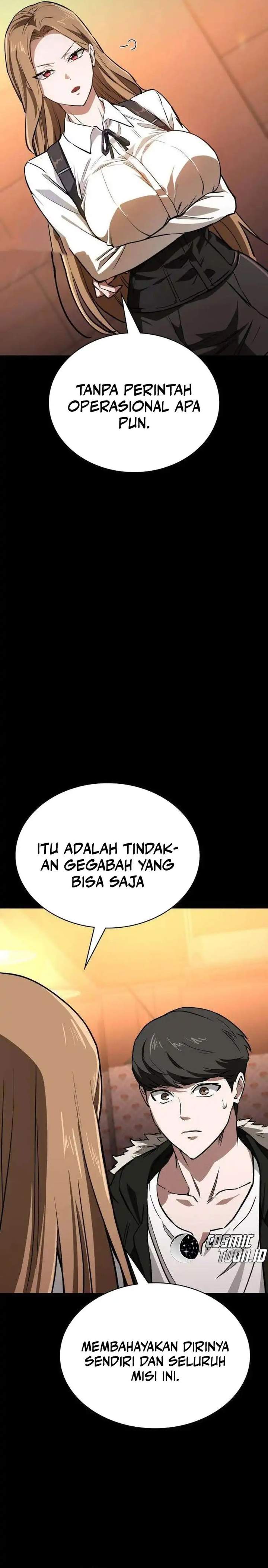 The Lowest-Ranking NIS Agent Chapter 11