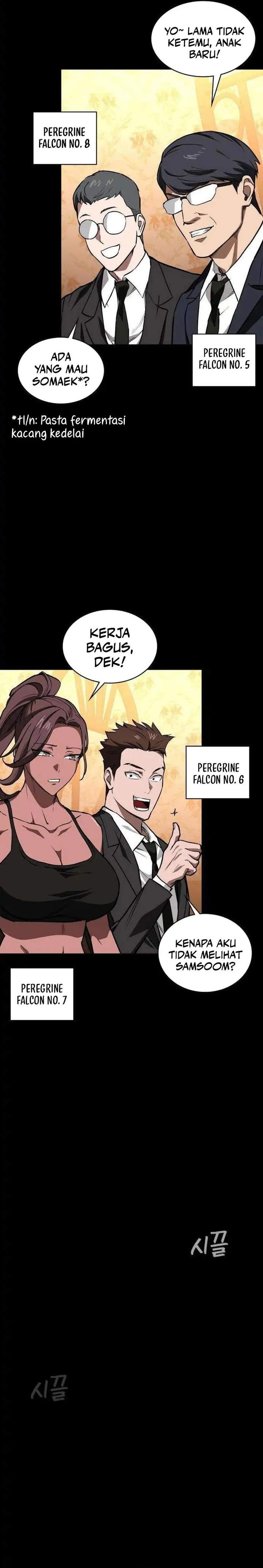 The Lowest-Ranking NIS Agent Chapter 11