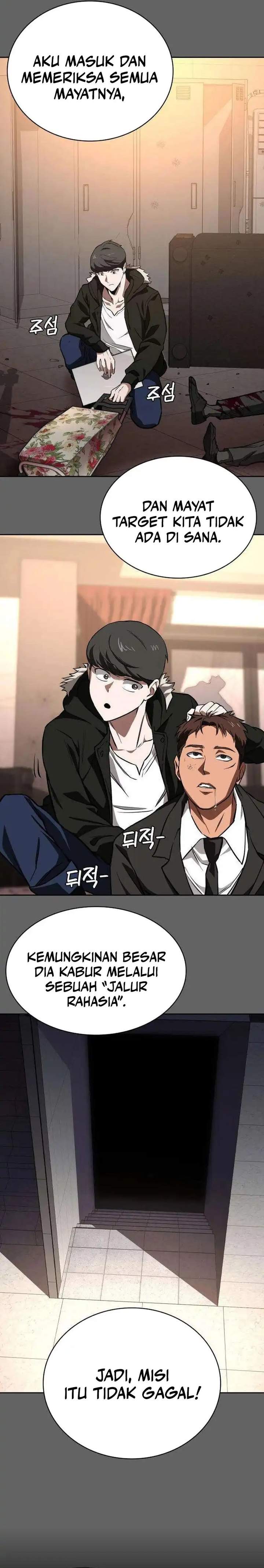 The Lowest-Ranking NIS Agent Chapter 11