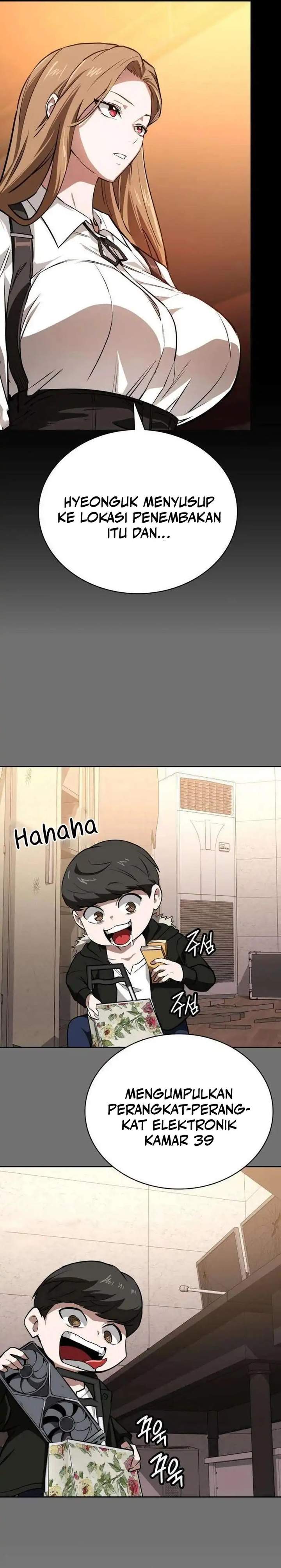 The Lowest-Ranking NIS Agent Chapter 11