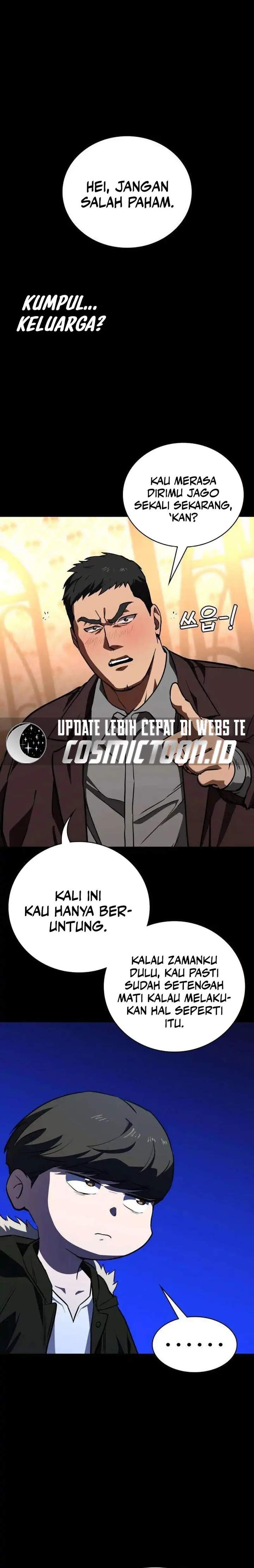 The Lowest-Ranking NIS Agent Chapter 11