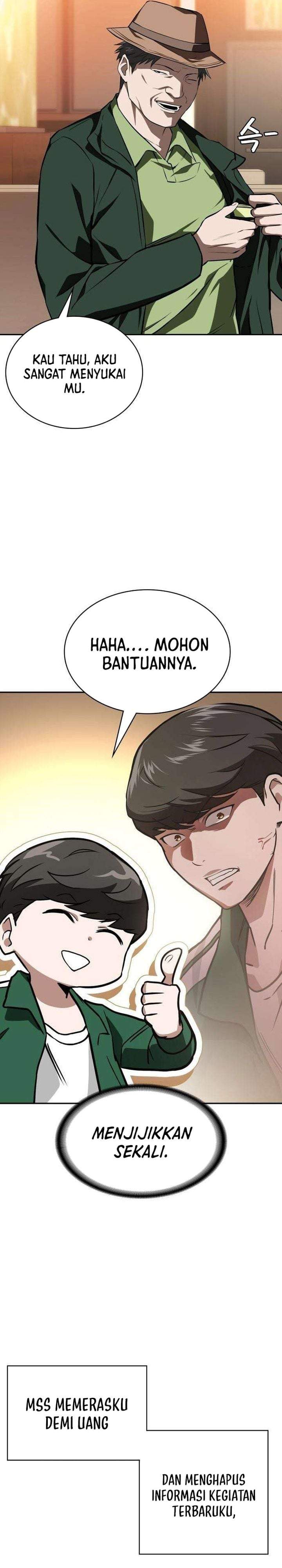 The Lowest-Ranking NIS Agent Chapter 17