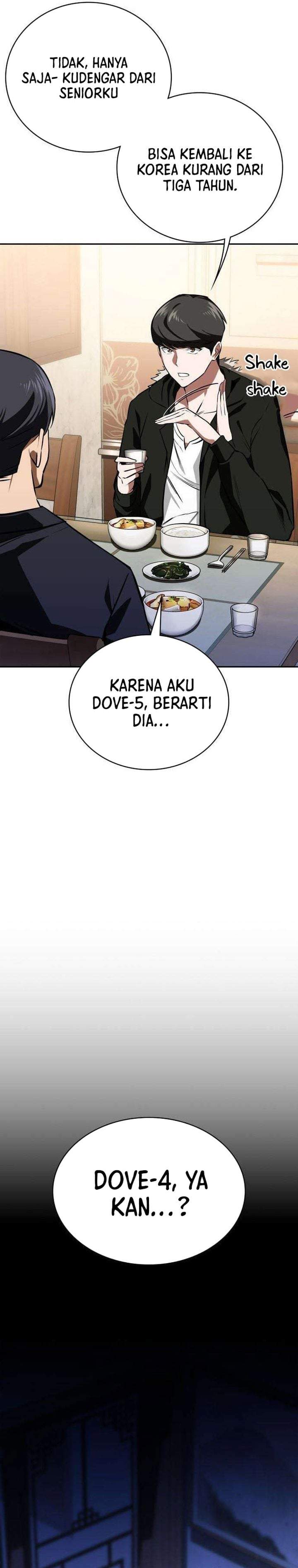 The Lowest-Ranking NIS Agent Chapter 17