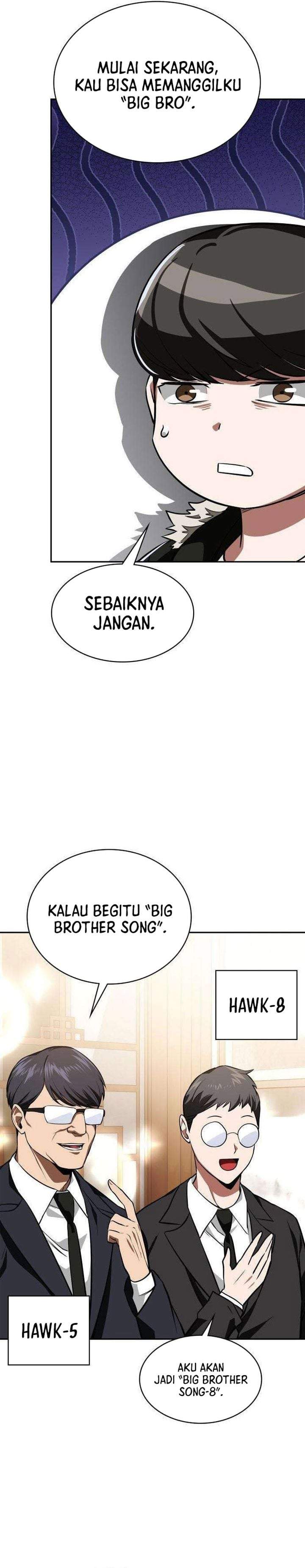 The Lowest-Ranking NIS Agent Chapter 17