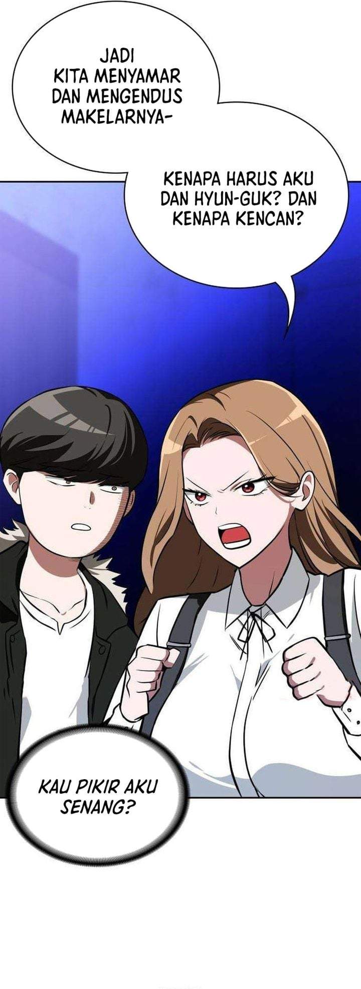 The Lowest-Ranking NIS Agent Chapter 18