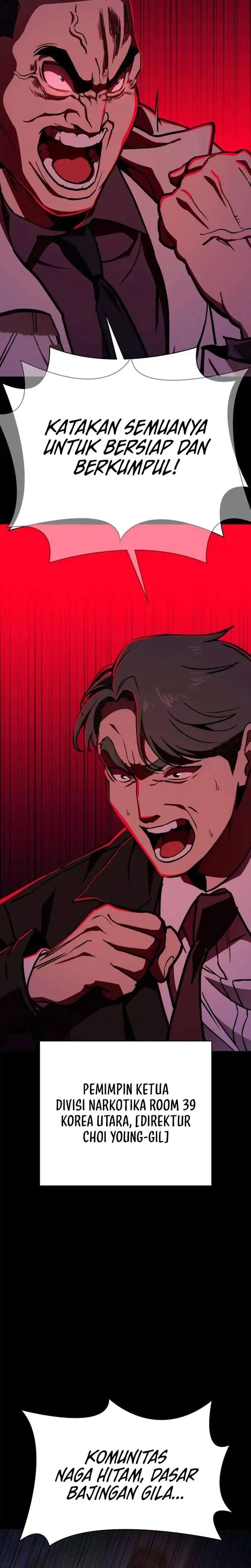 The Lowest-Ranking NIS Agent Chapter 9