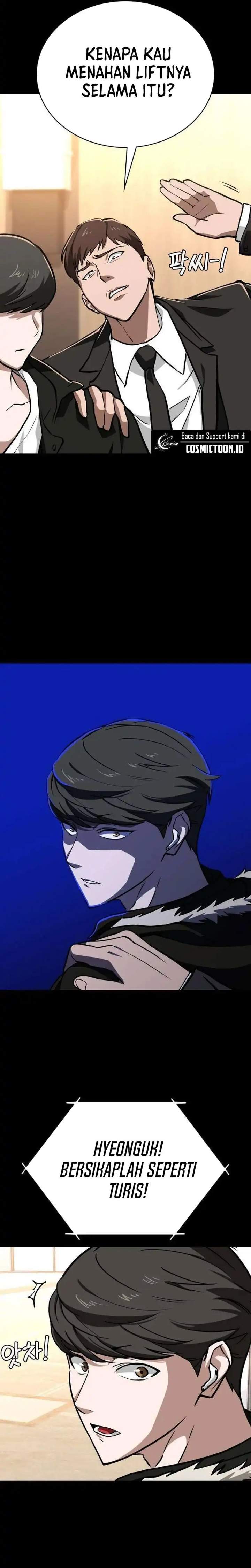 The Lowest-Ranking NIS Agent Chapter 9