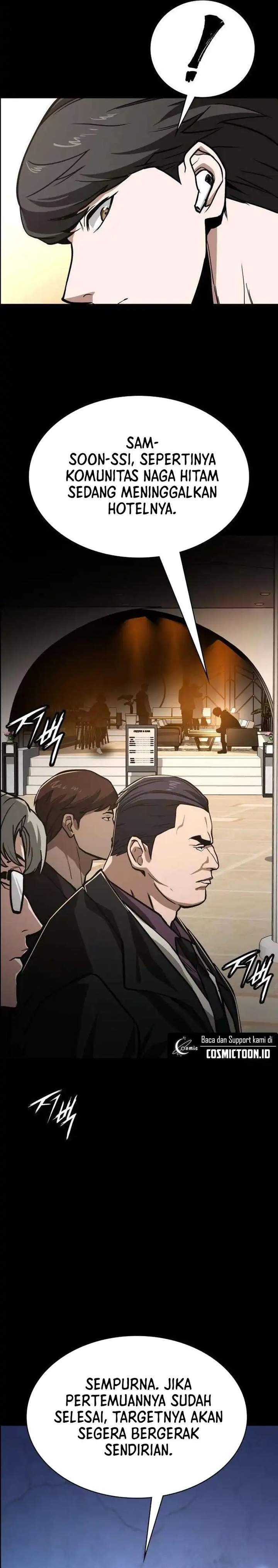 The Lowest-Ranking NIS Agent Chapter 9