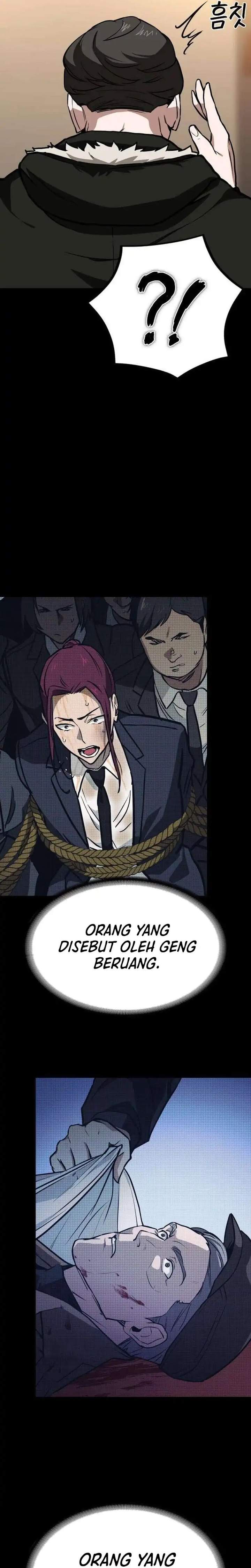 The Lowest-Ranking NIS Agent Chapter 9