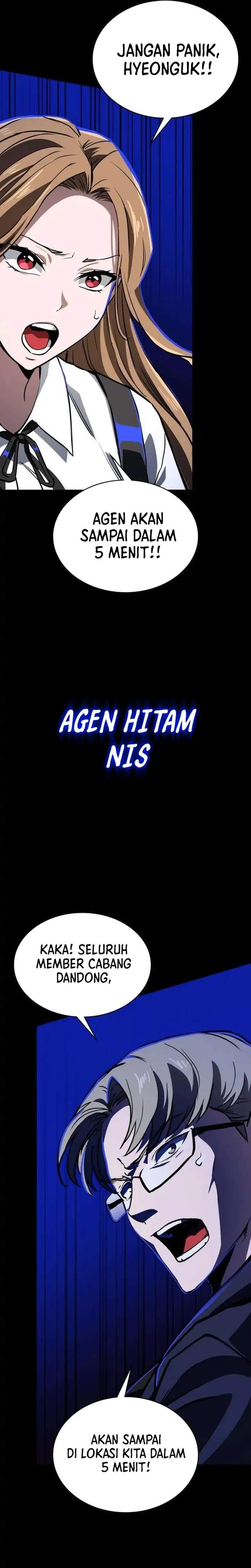The Lowest-Ranking NIS Agent Chapter 9