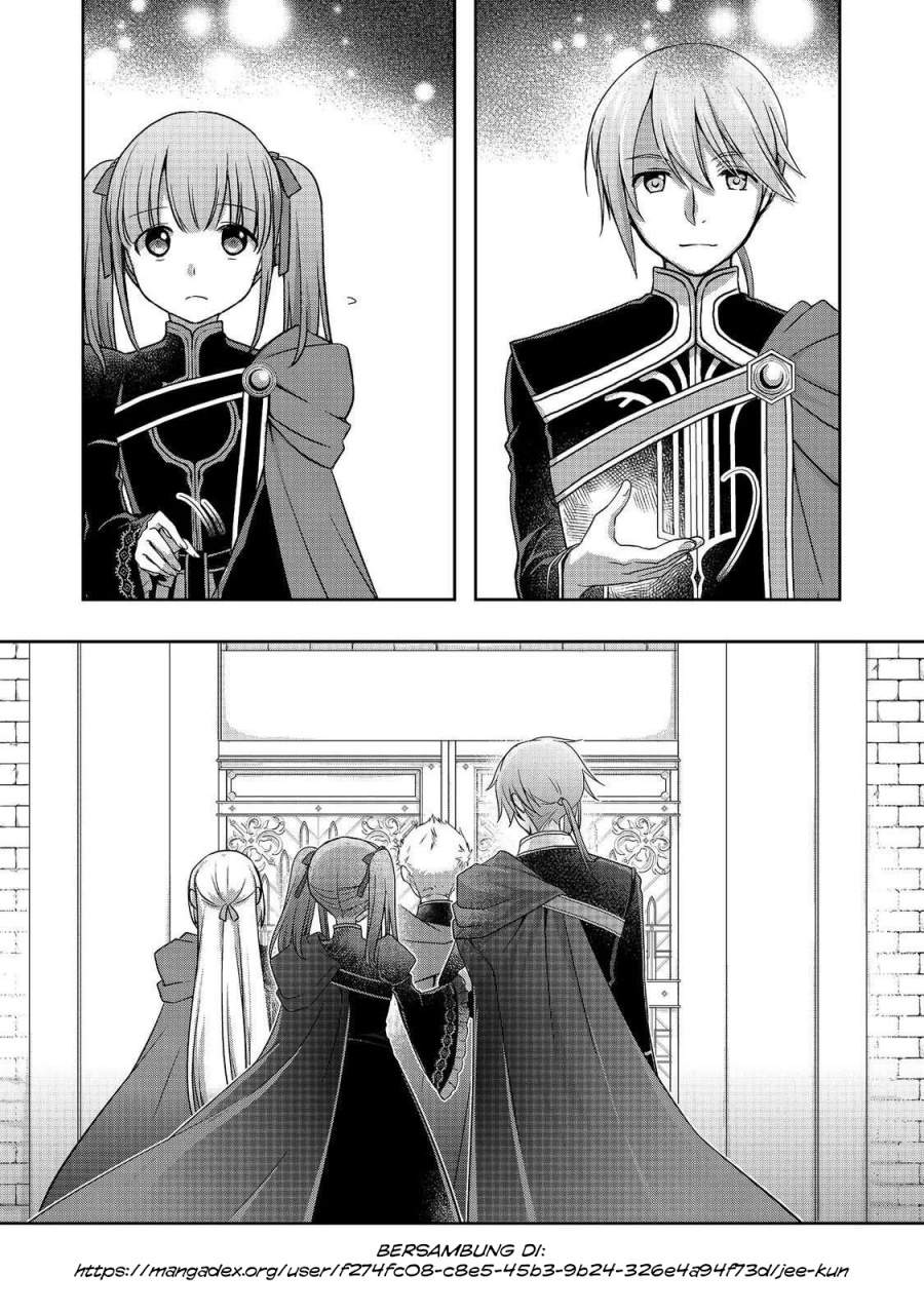 Honzuki no Gekokujou: Hannerōre no Kizoku-in Gonensei Ichi – Koishite Mitai O’hime-sama Chapter 2