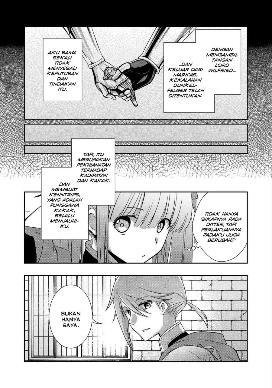 Honzuki no Gekokujou: Hannerōre no Kizoku-in Gonensei Ichi – Koishite Mitai O’hime-sama Chapter 3