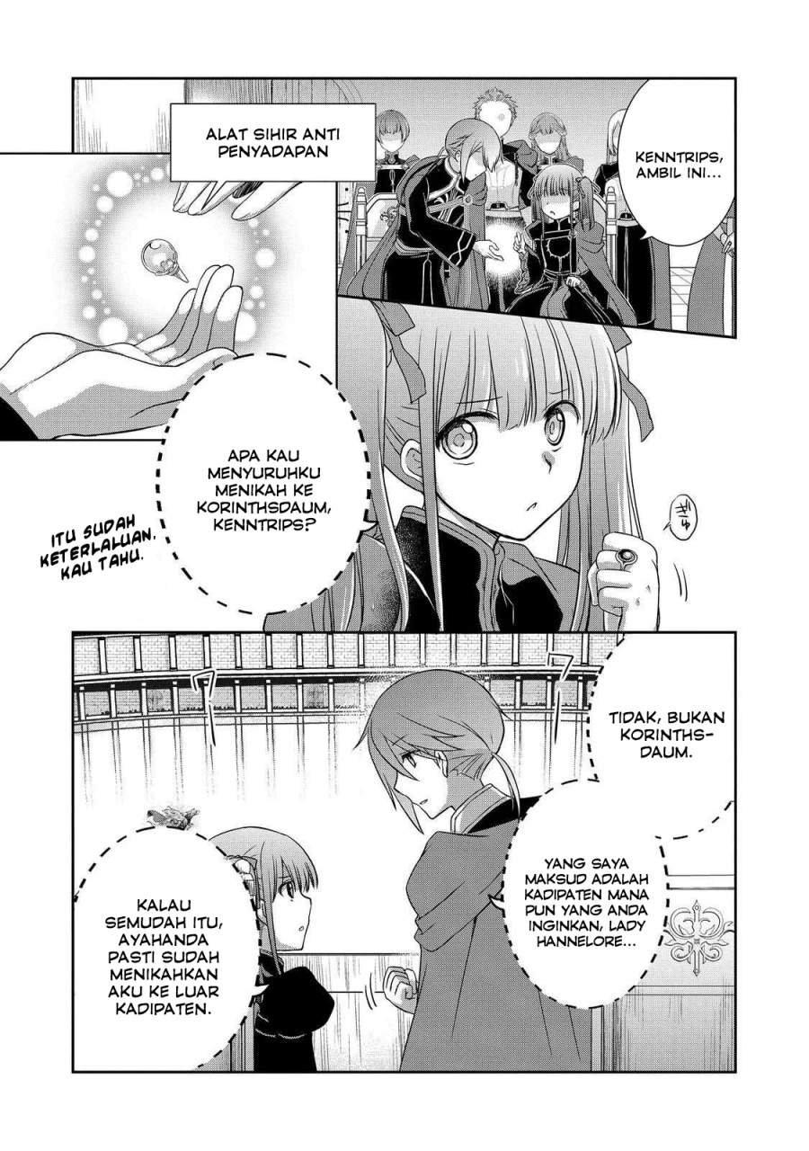 Honzuki no Gekokujou: Hannerōre no Kizoku-in Gonensei Ichi – Koishite Mitai O’hime-sama Chapter 3