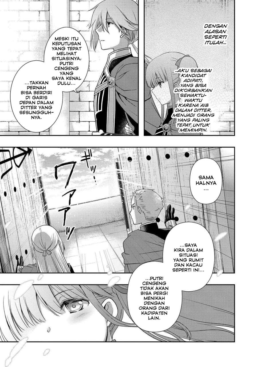 Honzuki no Gekokujou: Hannerōre no Kizoku-in Gonensei Ichi – Koishite Mitai O’hime-sama Chapter 3