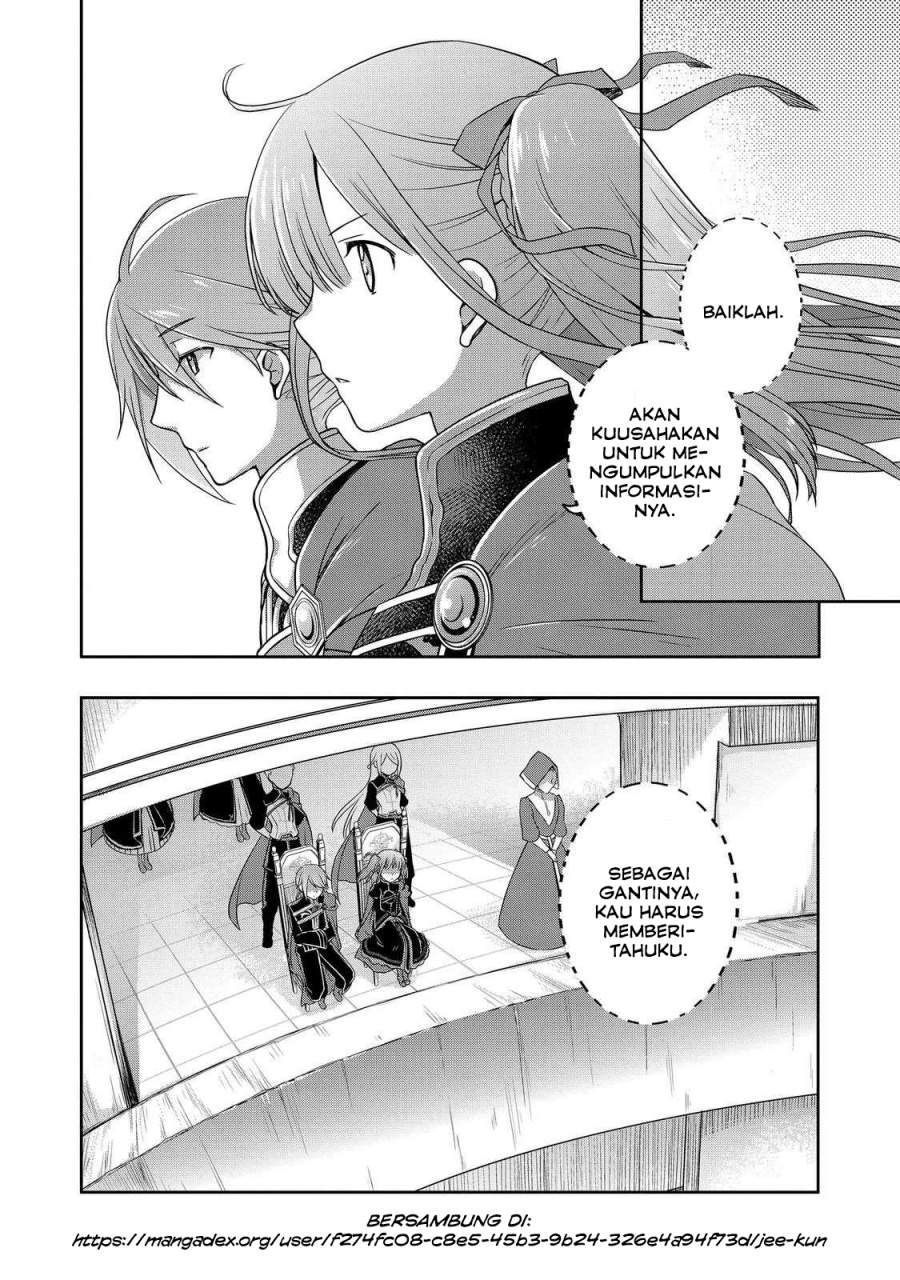 Honzuki no Gekokujou: Hannerōre no Kizoku-in Gonensei Ichi – Koishite Mitai O’hime-sama Chapter 3