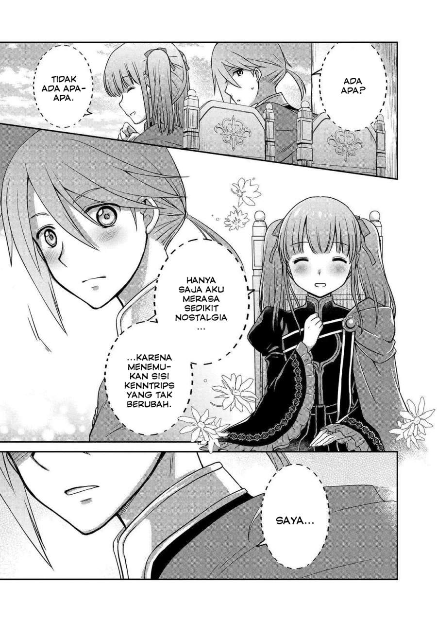 Honzuki no Gekokujou: Hannerōre no Kizoku-in Gonensei Ichi – Koishite Mitai O’hime-sama Chapter 3
