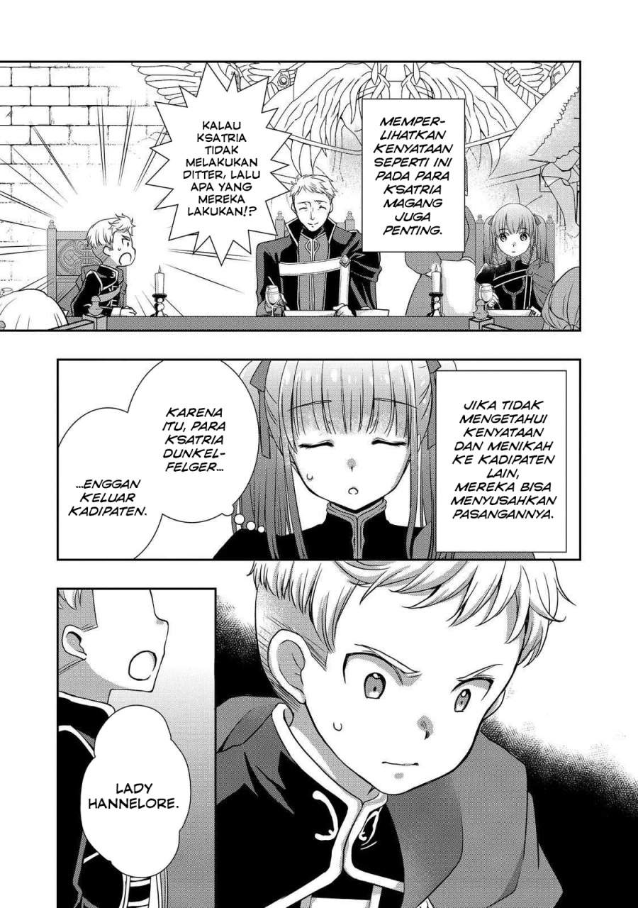 Honzuki no Gekokujou: Hannerōre no Kizoku-in Gonensei Ichi – Koishite Mitai O’hime-sama Chapter 4
