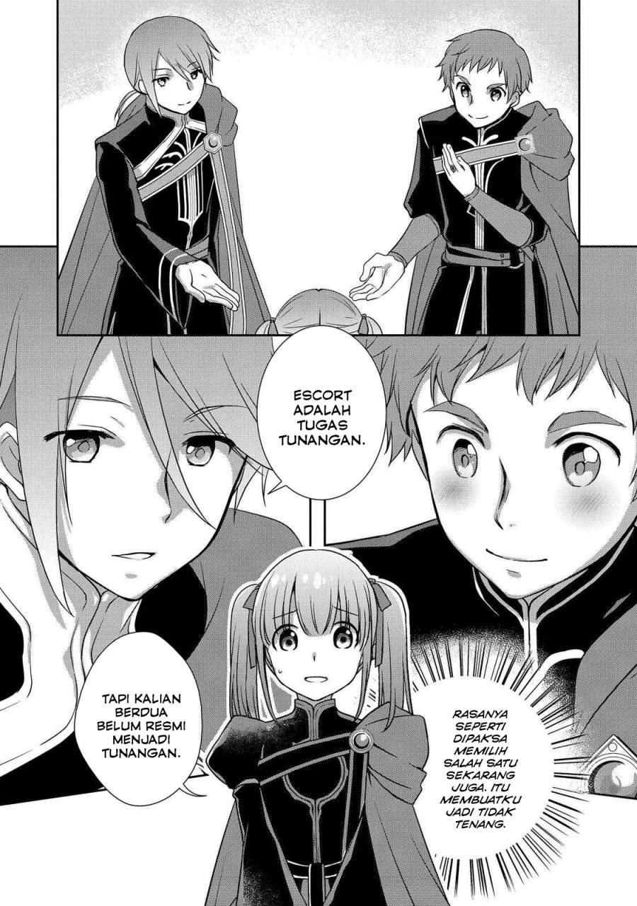 Honzuki no Gekokujou: Hannerōre no Kizoku-in Gonensei Ichi – Koishite Mitai O’hime-sama Chapter 4