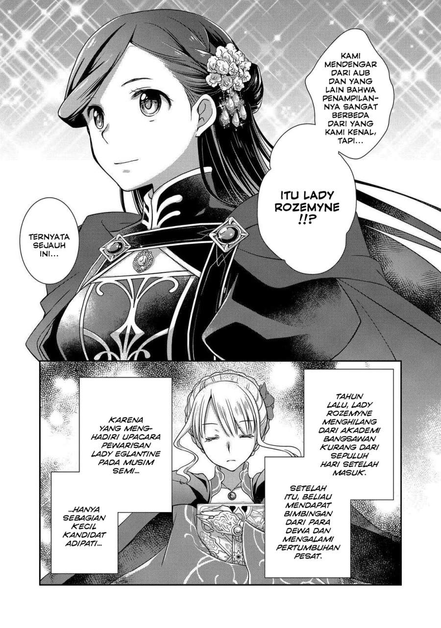 Honzuki no Gekokujou: Hannerōre no Kizoku-in Gonensei Ichi – Koishite Mitai O’hime-sama Chapter 4