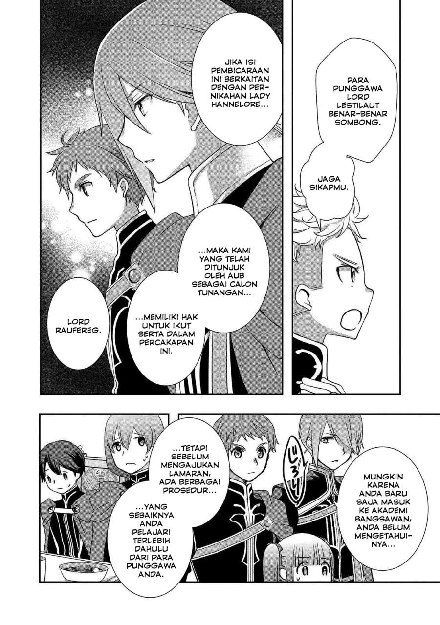 Honzuki no Gekokujou: Hannerōre no Kizoku-in Gonensei Ichi – Koishite Mitai O’hime-sama Chapter 4