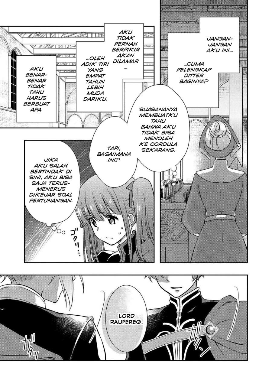 Honzuki no Gekokujou: Hannerōre no Kizoku-in Gonensei Ichi – Koishite Mitai O’hime-sama Chapter 4