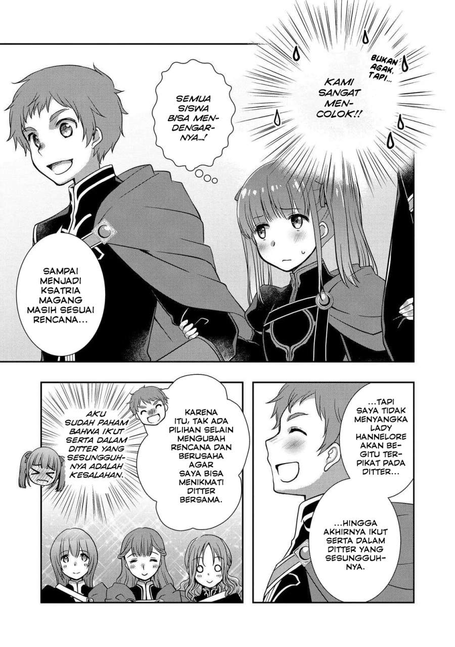 Honzuki no Gekokujou: Hannerōre no Kizoku-in Gonensei Ichi – Koishite Mitai O’hime-sama Chapter 4