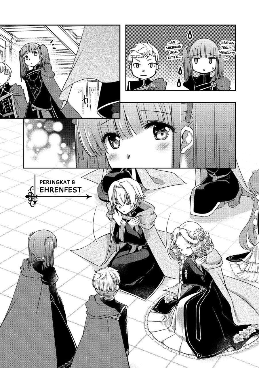 Honzuki no Gekokujou: Hannerōre no Kizoku-in Gonensei Ichi – Koishite Mitai O’hime-sama Chapter 5