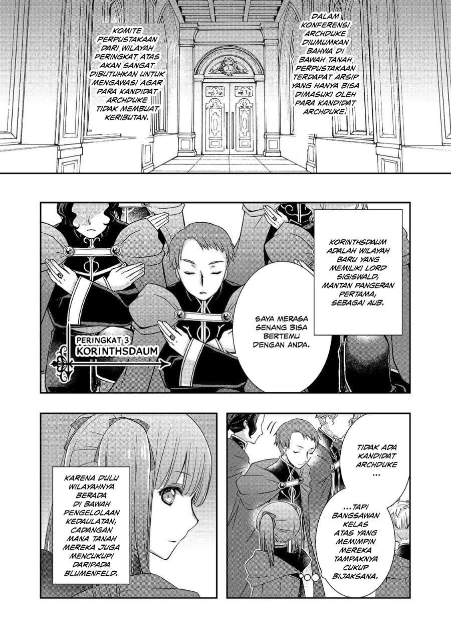 Honzuki no Gekokujou: Hannerōre no Kizoku-in Gonensei Ichi – Koishite Mitai O’hime-sama Chapter 5