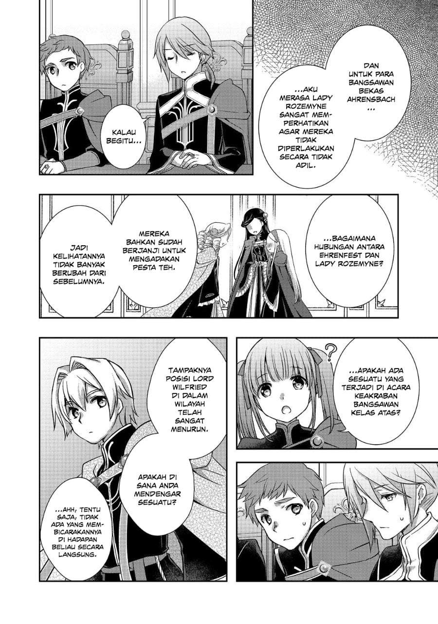 Honzuki no Gekokujou: Hannerōre no Kizoku-in Gonensei Ichi – Koishite Mitai O’hime-sama Chapter 5