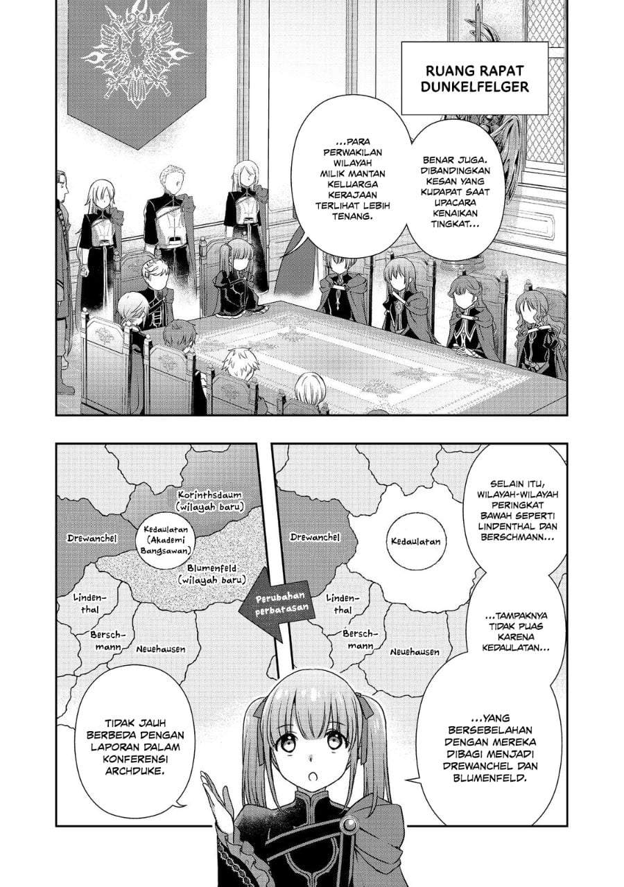 Honzuki no Gekokujou: Hannerōre no Kizoku-in Gonensei Ichi – Koishite Mitai O’hime-sama Chapter 5