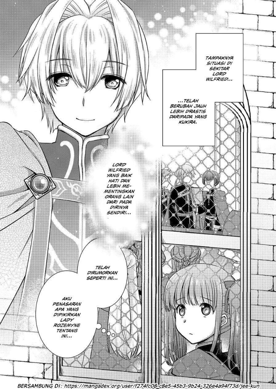 Honzuki no Gekokujou: Hannerōre no Kizoku-in Gonensei Ichi – Koishite Mitai O’hime-sama Chapter 5