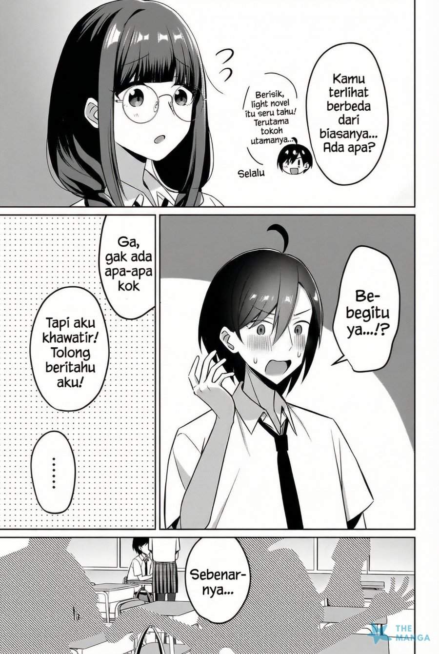 Maigo no Onnanoko o Ie Made Todoketara, Genkan kara Detekita no wa Gakunen Ichi no Bishoujo deshita Chapter 12