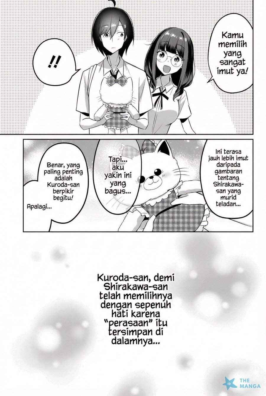 Maigo no Onnanoko o Ie Made Todoketara, Genkan kara Detekita no wa Gakunen Ichi no Bishoujo deshita Chapter 12