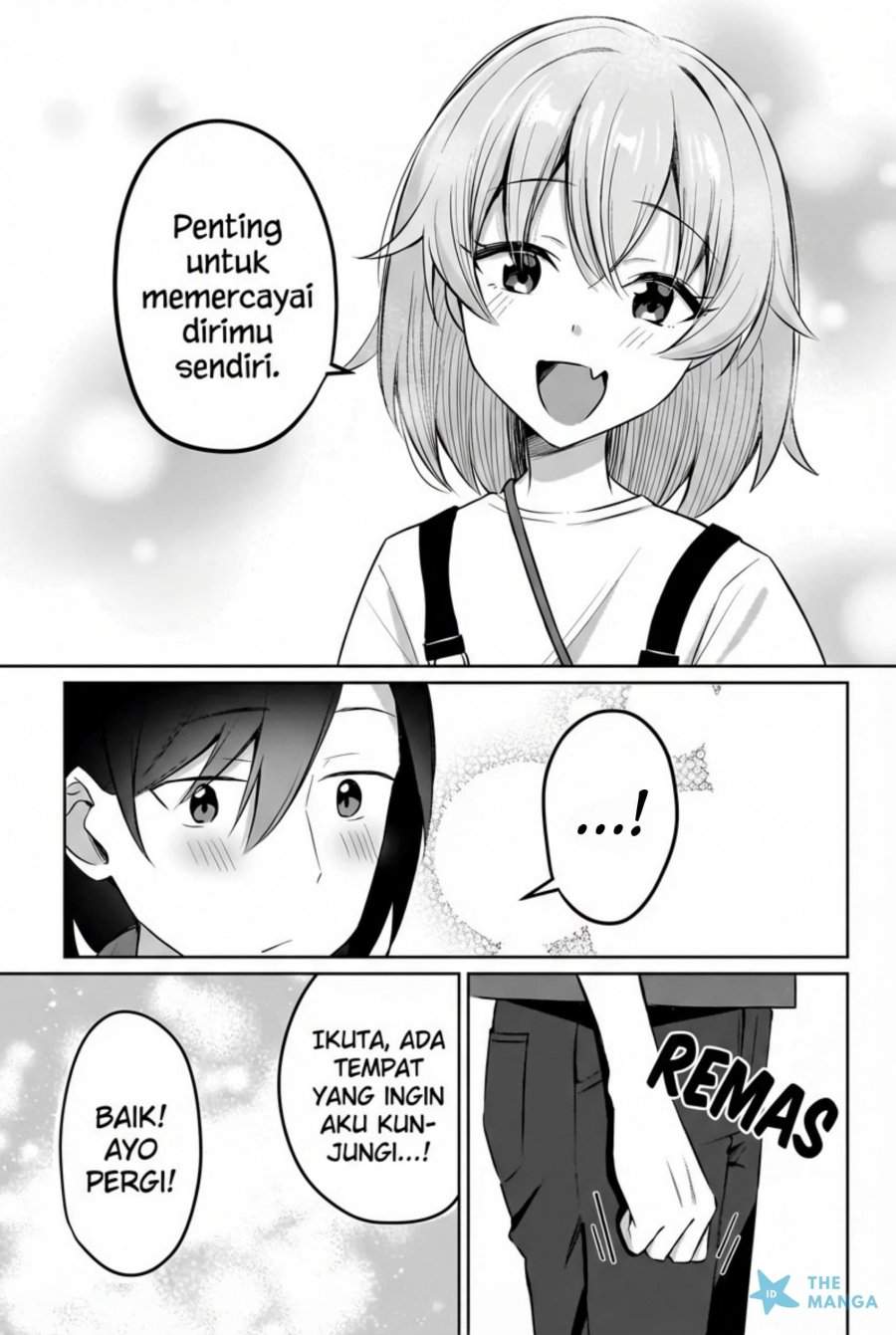 Maigo no Onnanoko o Ie Made Todoketara, Genkan kara Detekita no wa Gakunen Ichi no Bishoujo deshita Chapter 13.1