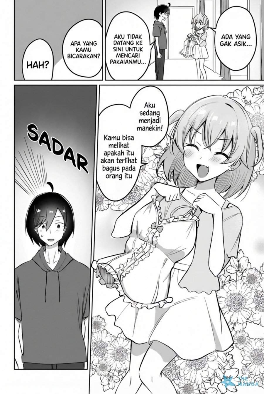 Maigo no Onnanoko o Ie Made Todoketara, Genkan kara Detekita no wa Gakunen Ichi no Bishoujo deshita Chapter 13.1