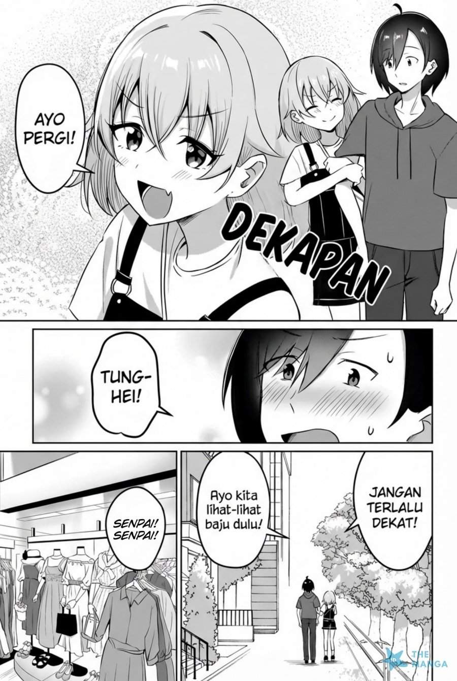 Maigo no Onnanoko o Ie Made Todoketara, Genkan kara Detekita no wa Gakunen Ichi no Bishoujo deshita Chapter 13.1