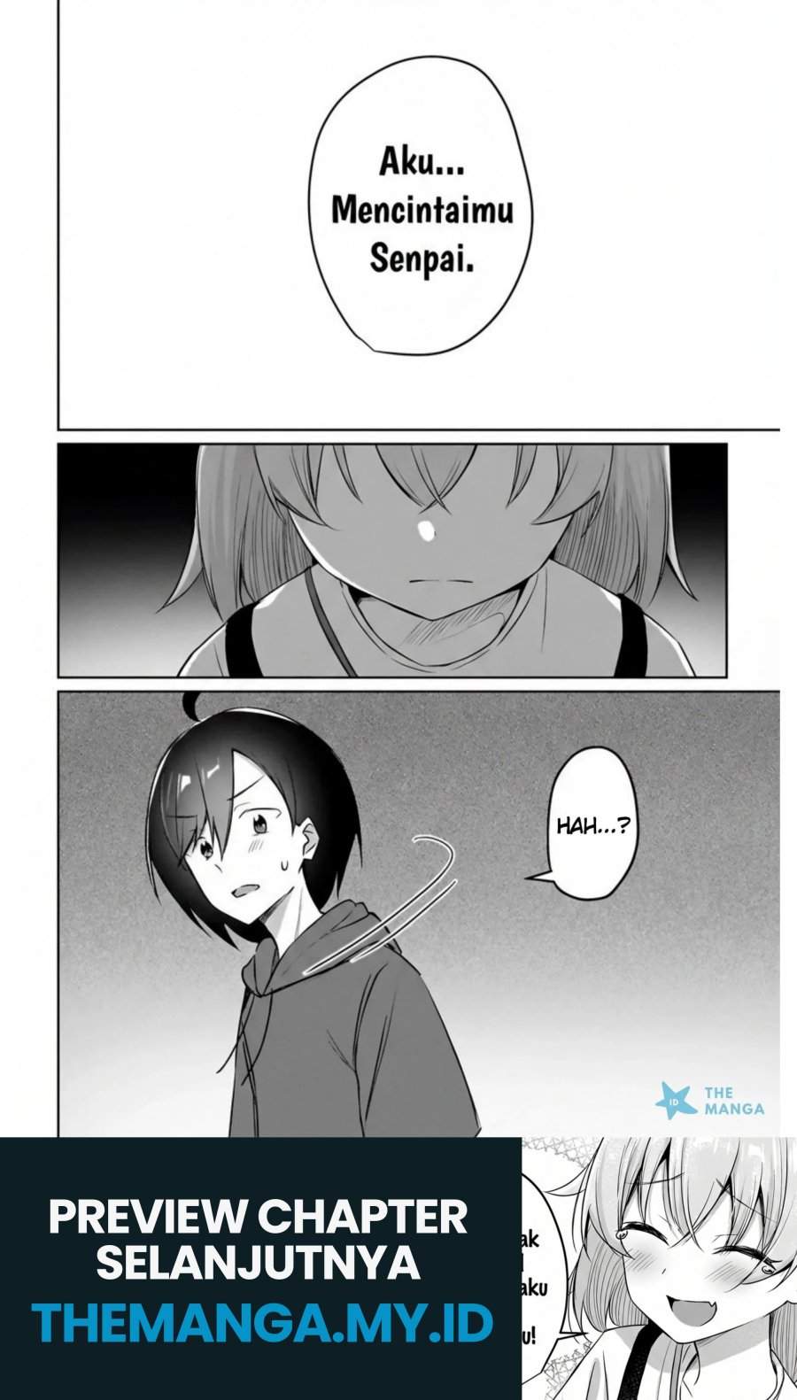 Maigo no Onnanoko o Ie Made Todoketara, Genkan kara Detekita no wa Gakunen Ichi no Bishoujo deshita Chapter 13.1