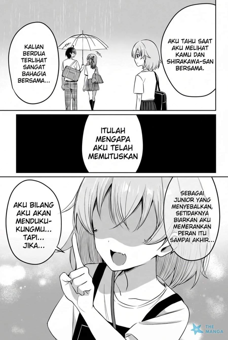 Maigo no Onnanoko o Ie Made Todoketara, Genkan kara Detekita no wa Gakunen Ichi no Bishoujo deshita Chapter 13.2