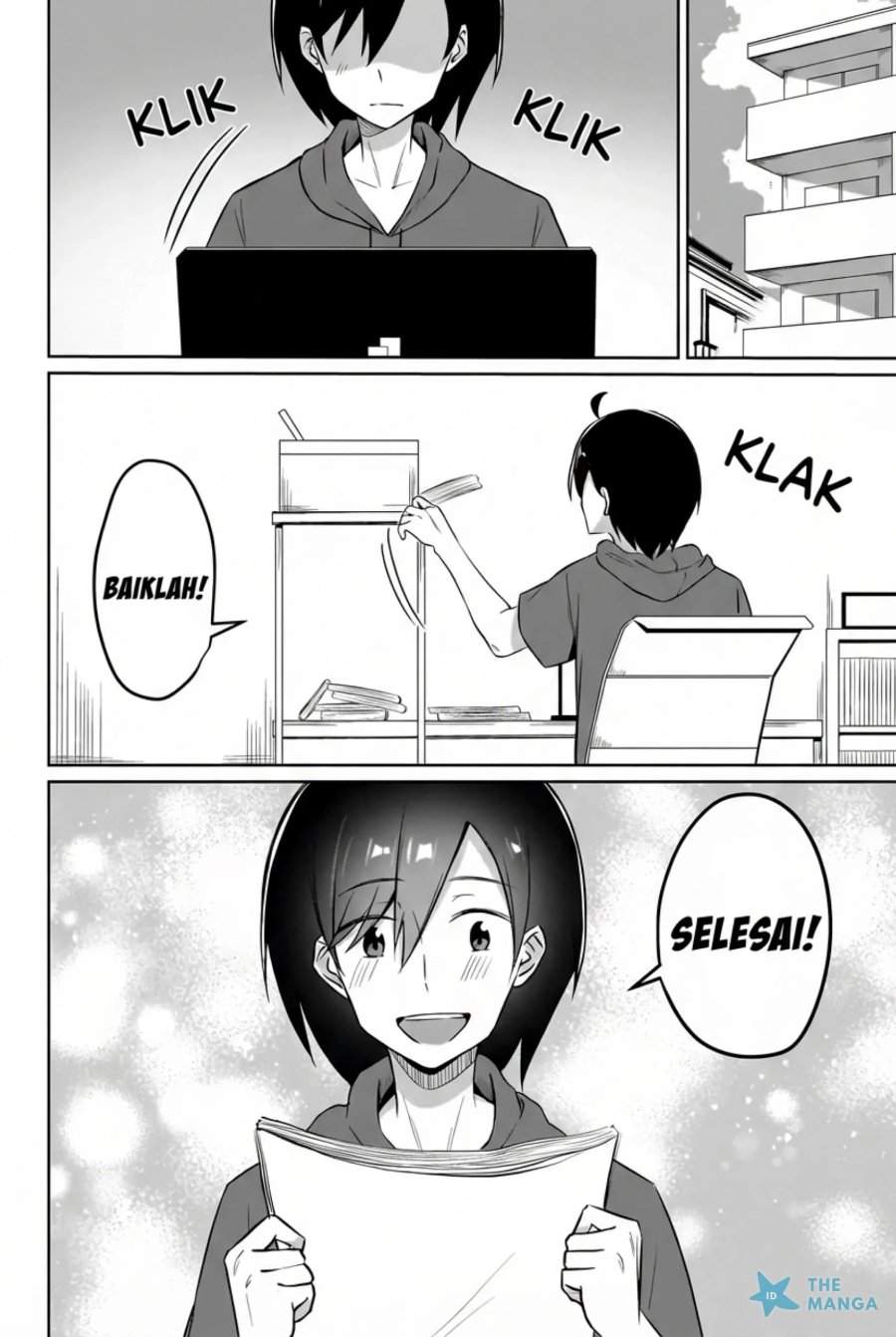 Maigo no Onnanoko o Ie Made Todoketara, Genkan kara Detekita no wa Gakunen Ichi no Bishoujo deshita Chapter 13.2