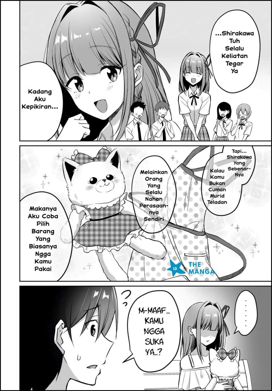 Maigo no Onnanoko o Ie Made Todoketara, Genkan kara Detekita no wa Gakunen Ichi no Bishoujo deshita Chapter 14