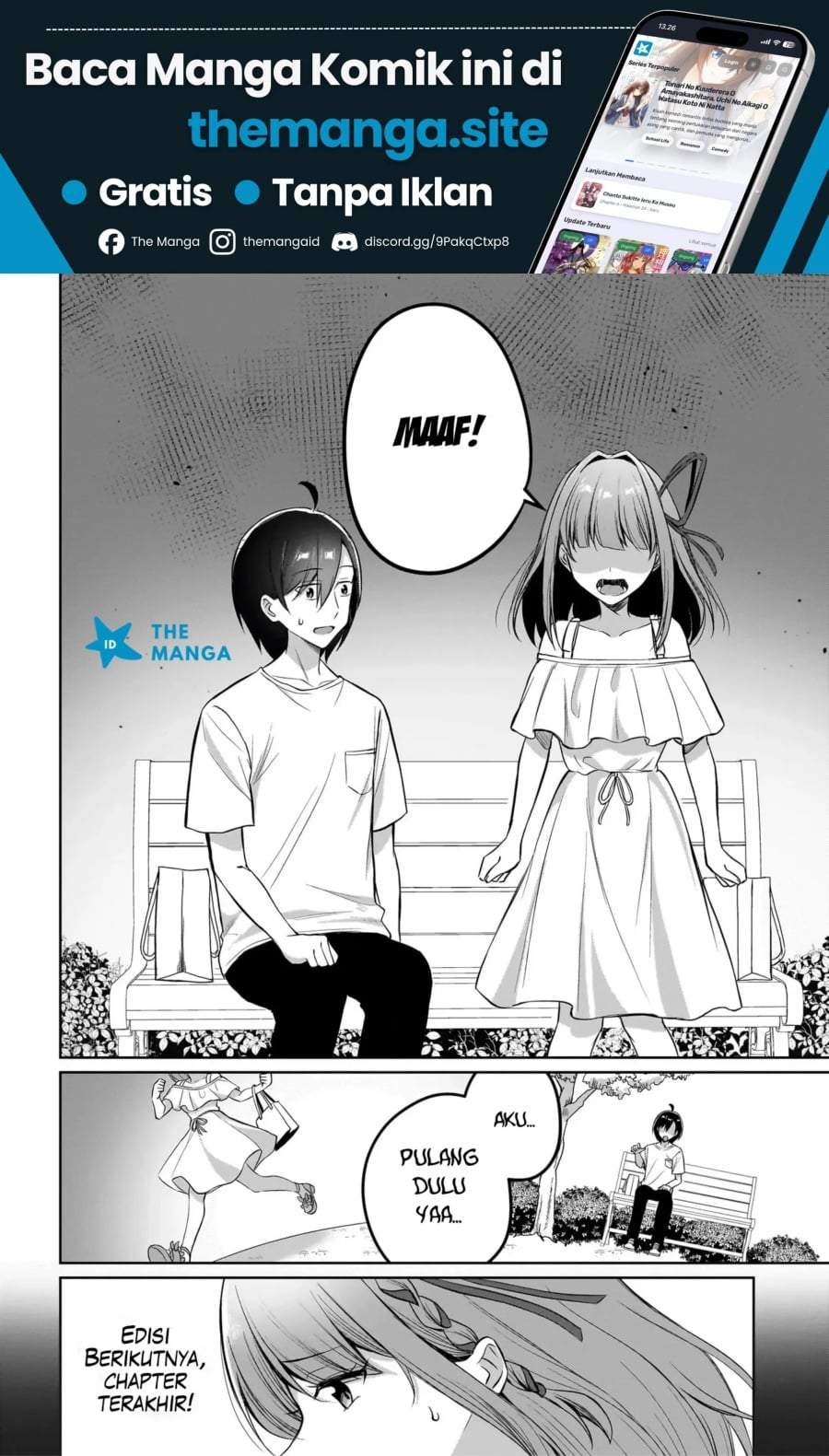 Maigo no Onnanoko o Ie Made Todoketara, Genkan kara Detekita no wa Gakunen Ichi no Bishoujo deshita Chapter 14